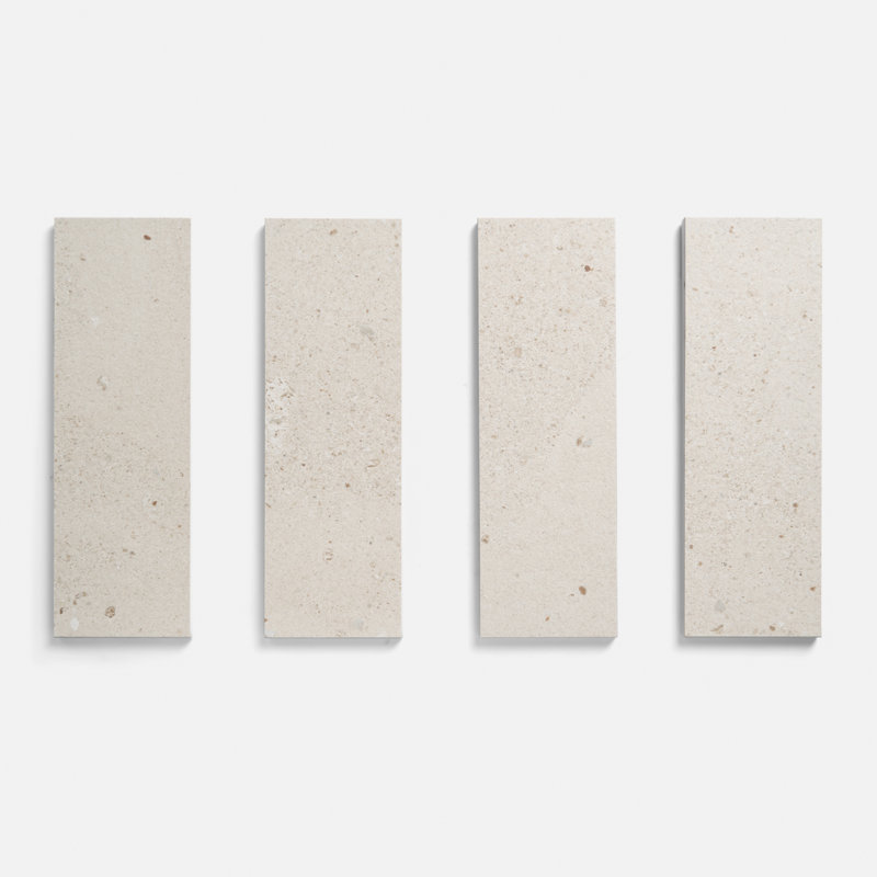 Bond Tile Valenti Petite 3.86 In. X 11.88 In. Terrazzo Look Matte